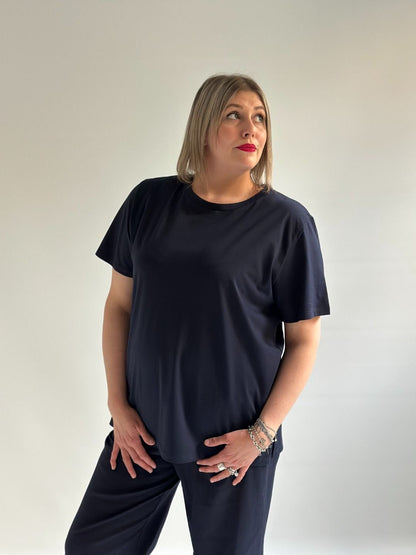 Susy Star - T-shirt basica m/c