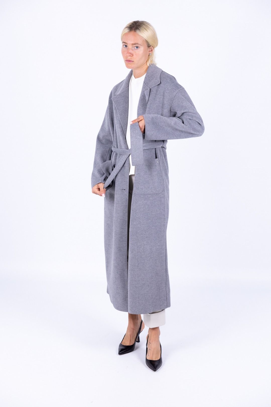 Ragno - Cappotto sfoderato lungo