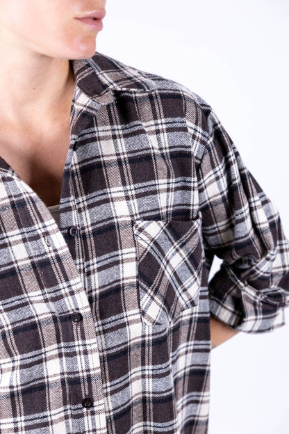 Susy Mix - Camicione quadro