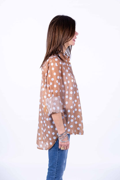 Novepuntouno - Camicia pois