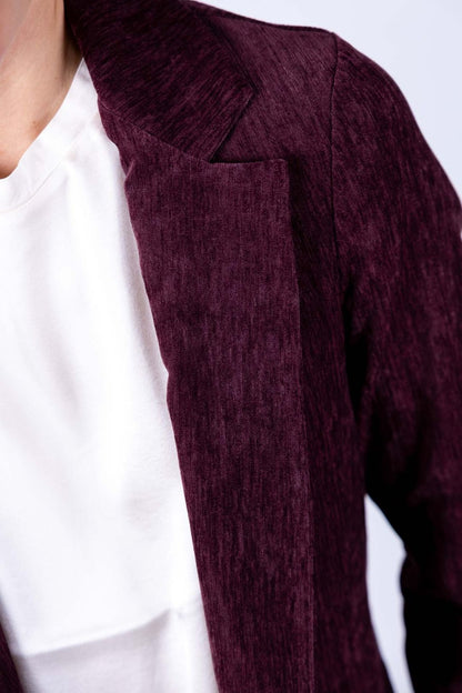 Susy Mix - Giacca senza bottoni