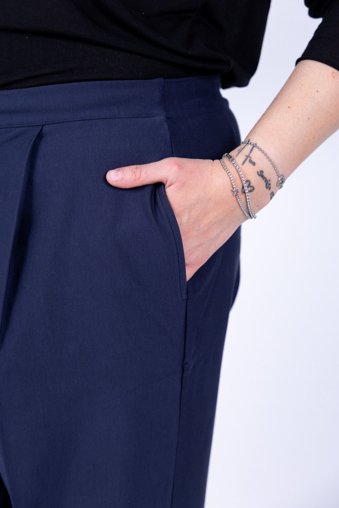 Ragno - Pantalone tapared con laccio