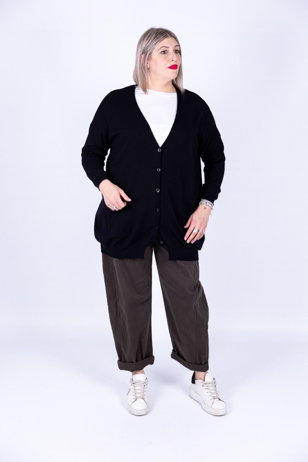 Susy Star - Cardigan bottoni