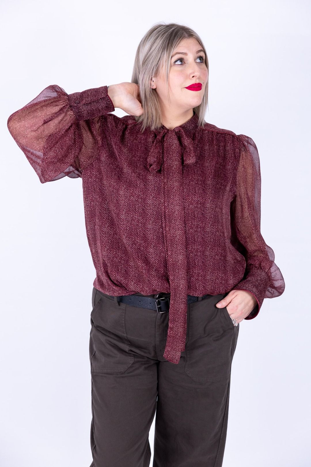 Susy Star - Blusa fiocco