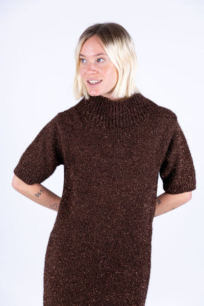 HaveOne - Mini abito collo vulcano