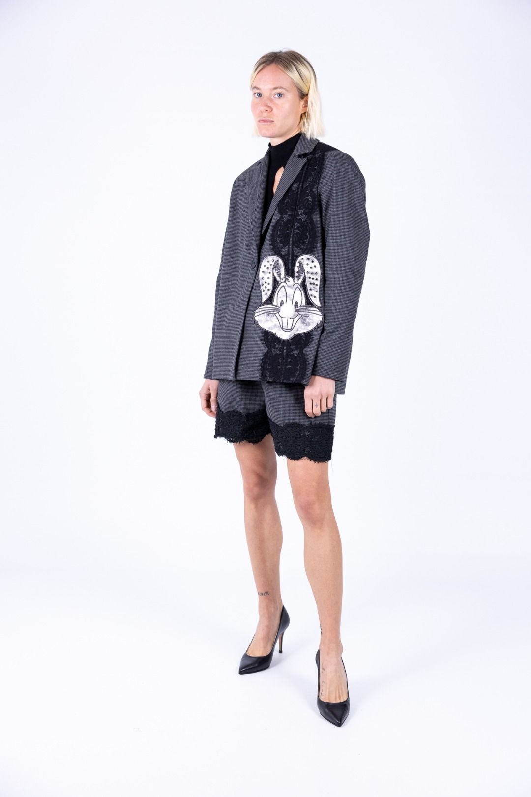 Susy Mix - Giacca con pizzo