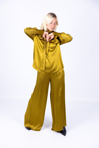 HaveOne - Completo viscosa camicia e pantalone