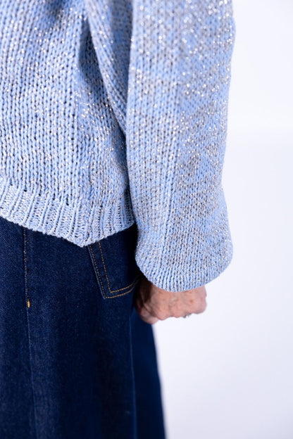 HaveOne - Cardigan bottone gioiello