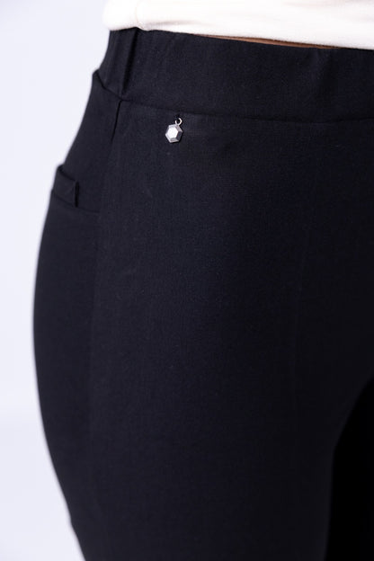 Ragno - Pantalone compact Flare lungo
