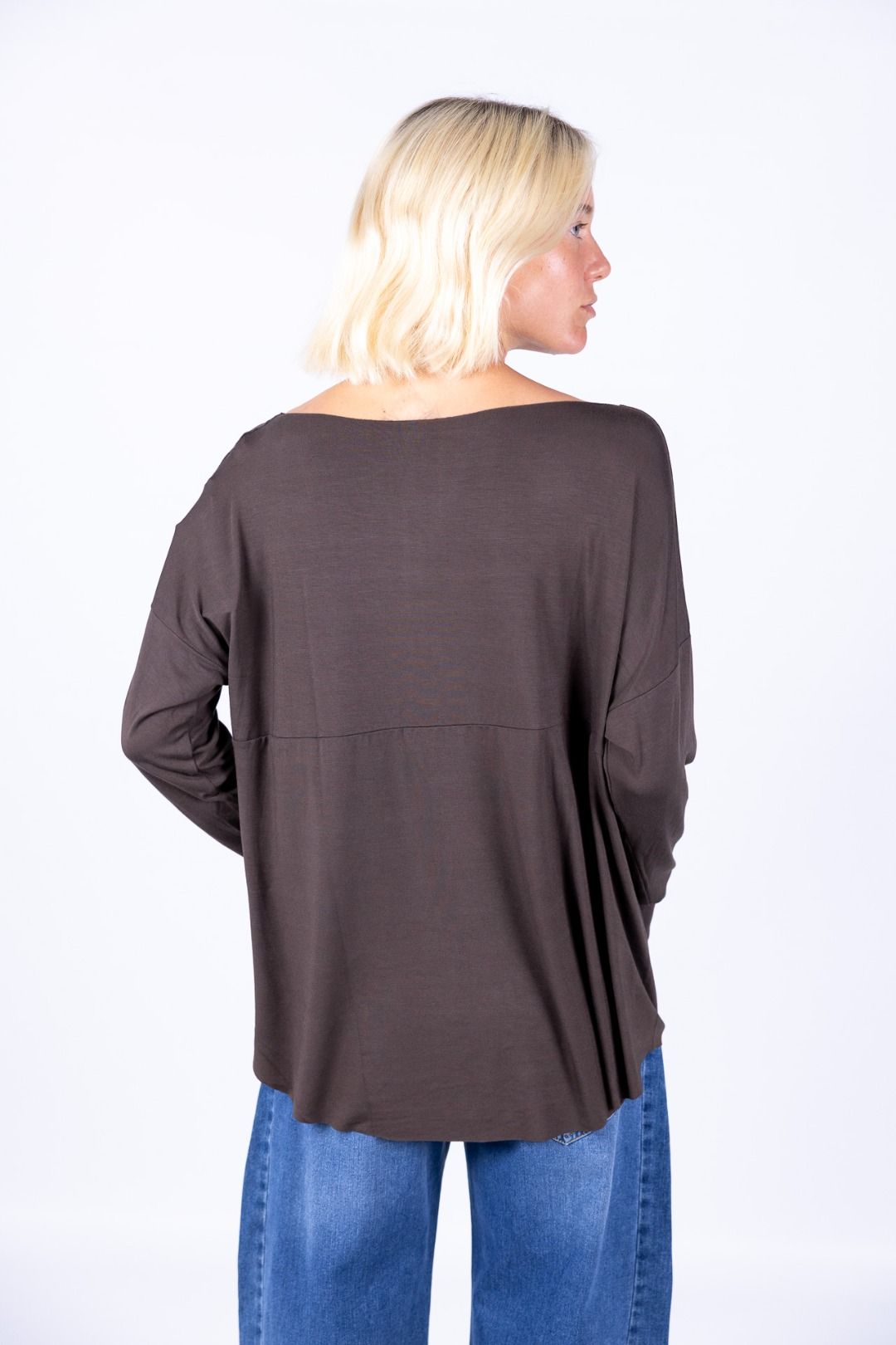 Susy Mix - Maglia chimono M/lunga