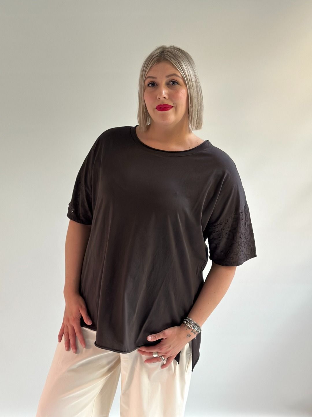 Susy Star - T-shirt Sangallo