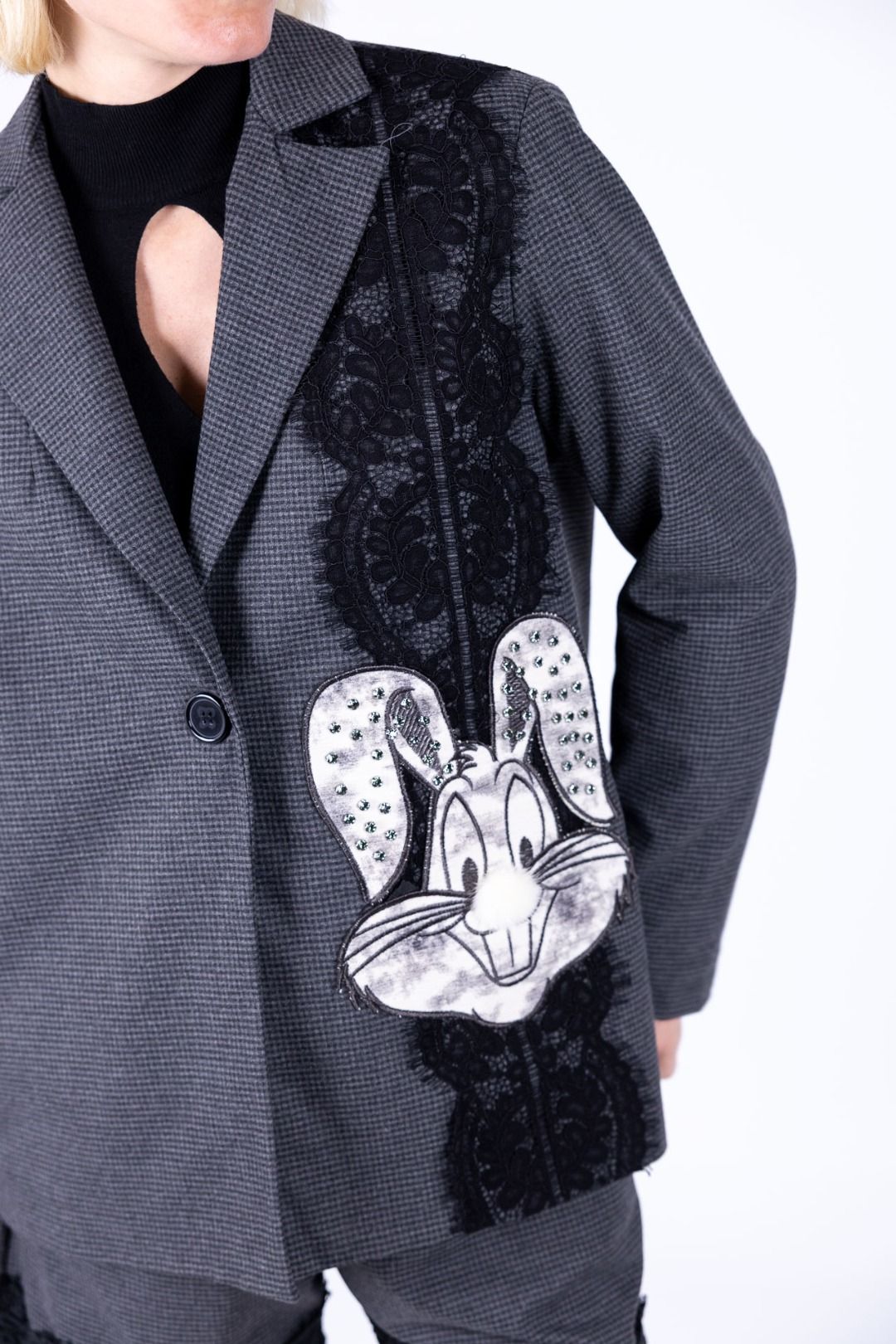 Susy Mix - Giacca con pizzo