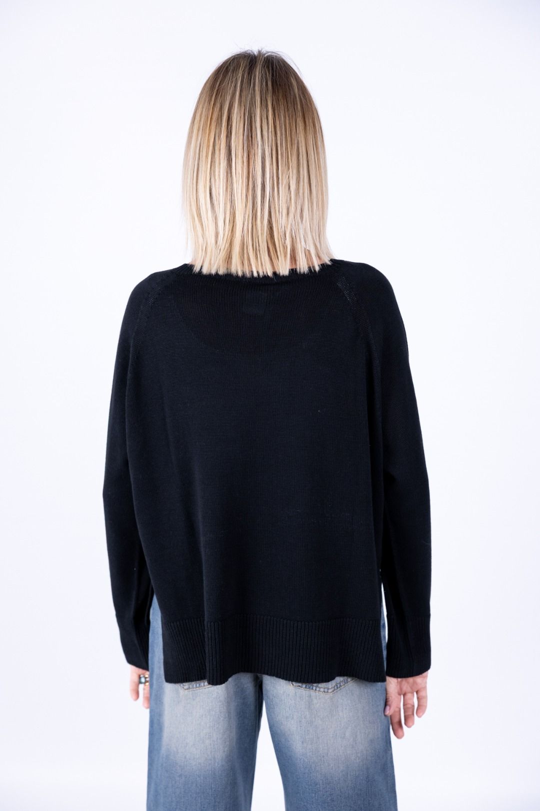 Susy Mix - Maglia barchetta raglan