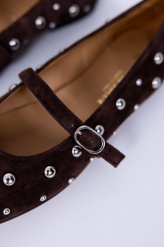 Divine Follie - Ballerina con borchia