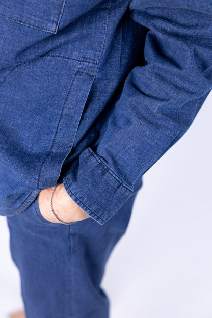Ragno - Giacca /Camicia Light denim