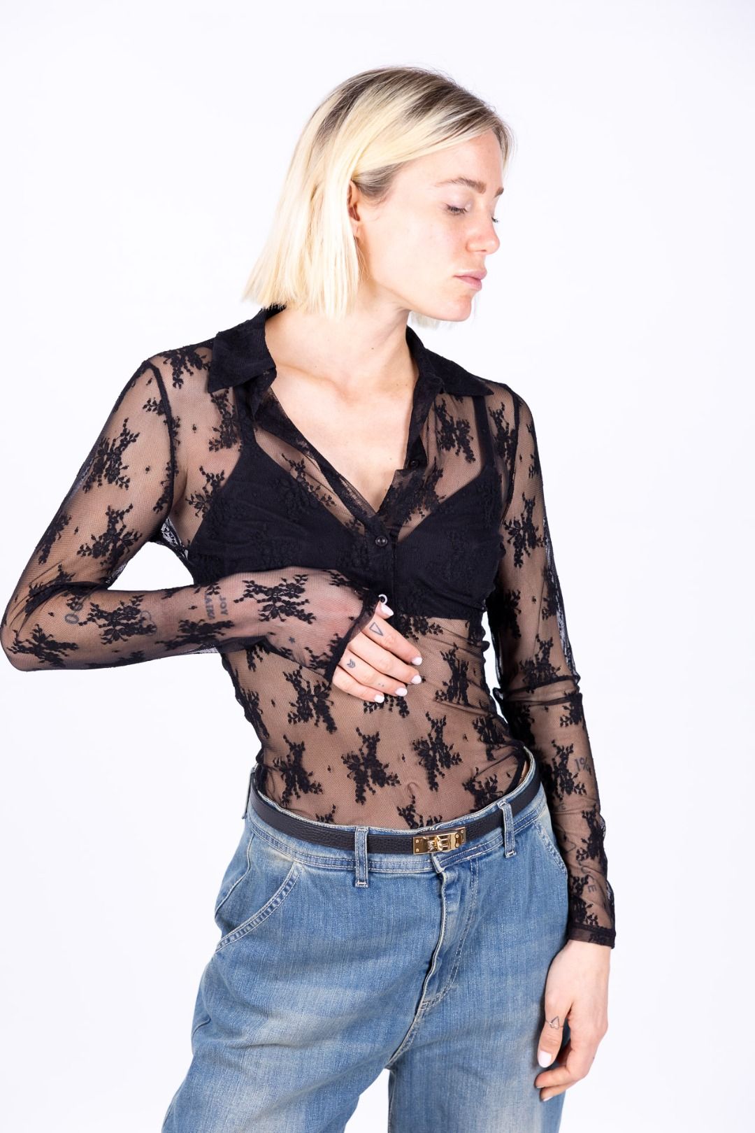 Susy Mix - Body di pizzo