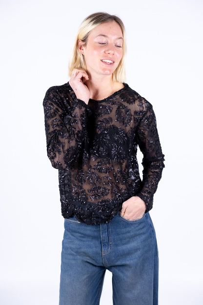 Tensione in - Maglia ricamo