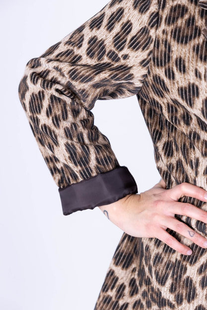 Dejavu - Giacca leo di velluto