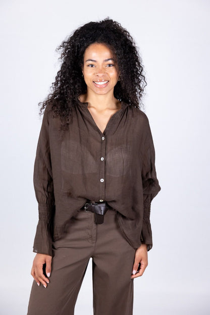 Philia Loft - Camicia Ramié