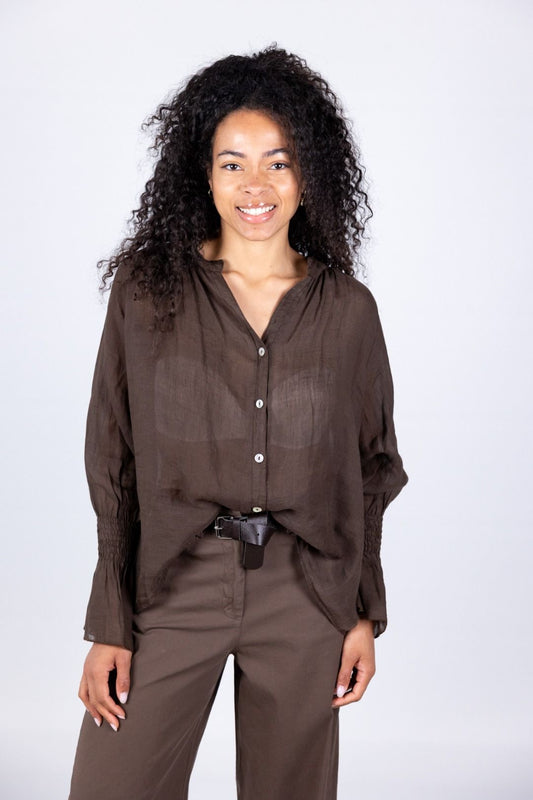 Philia Loft - Camicia Ramié