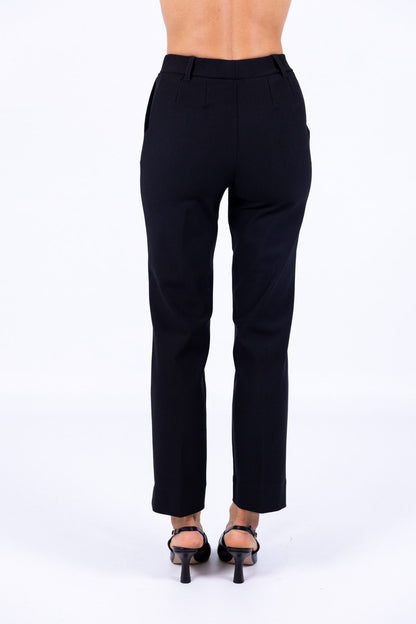 Ragno - Pantalone straight con tasche