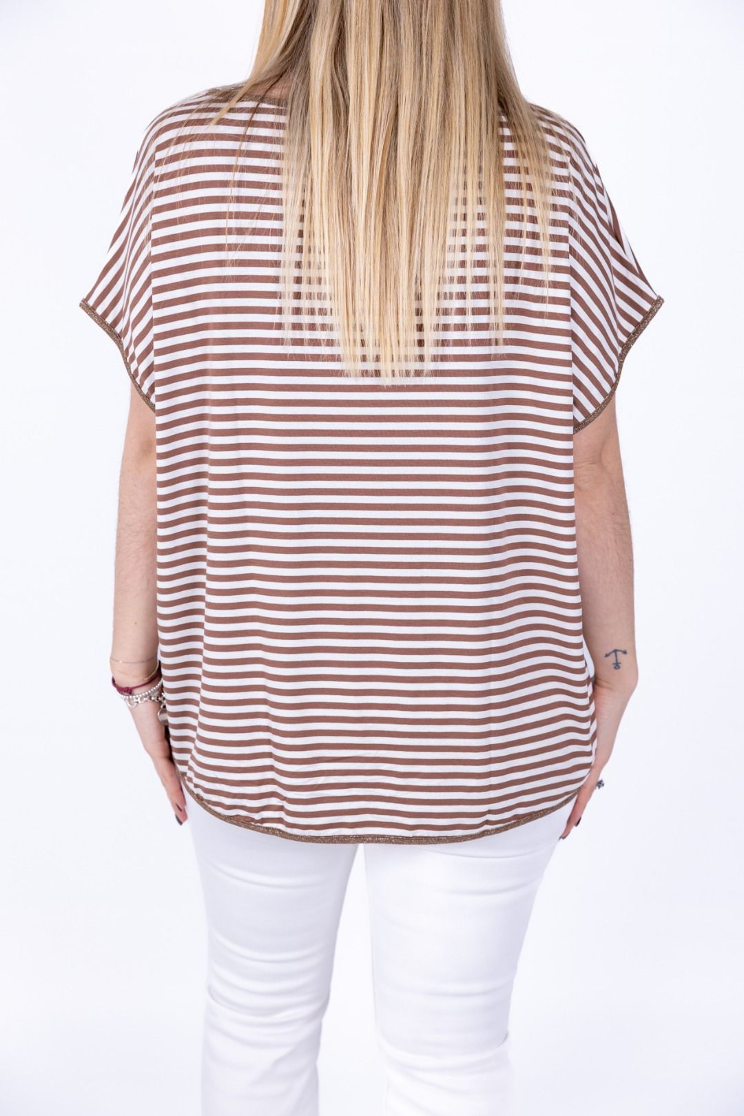 Susy Star - T-shirt con righe