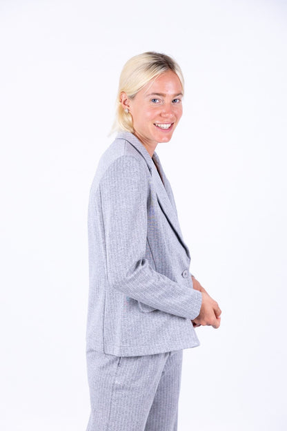 Ragno - Completo gessato giacca e pantalone