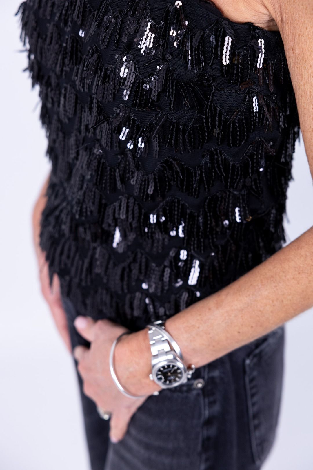 Le Streghe - Top Paillettes