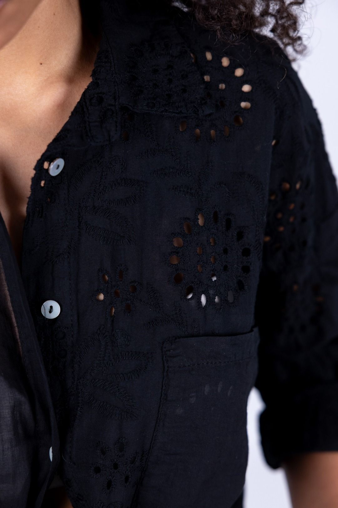 Susy Mix - Camicia Sangallo