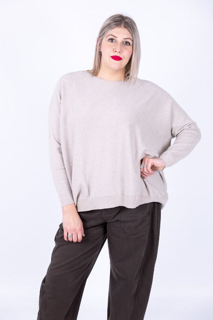 Susy Star - Maglia barca con lurex