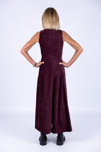 Susy Mix - Tuta con pantalone ampio