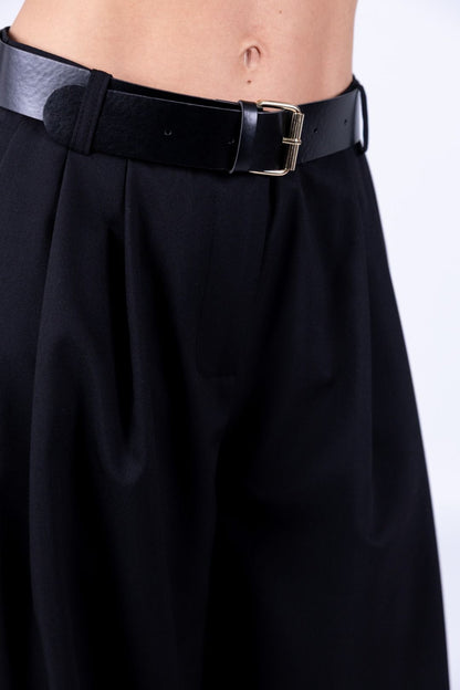 Imperial - Pantalone palazzo con pence