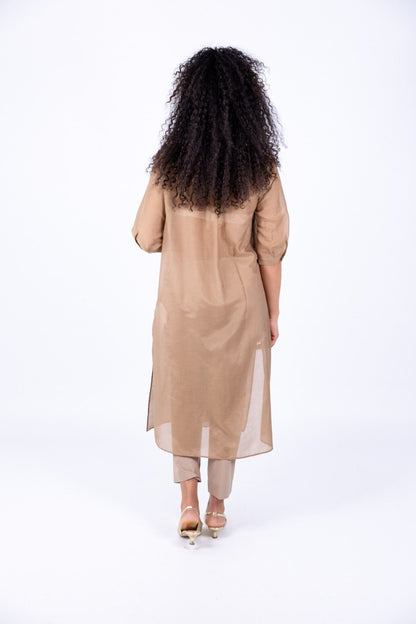 Emme - Abito camicia in mussola