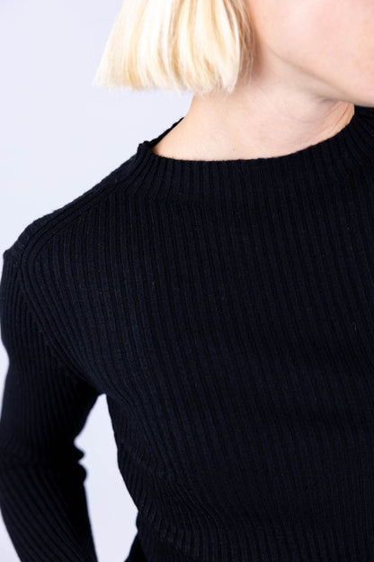 Susy Mix - Maglia lupetto costina