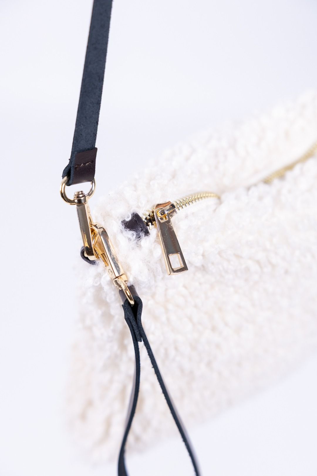 Gulp - Borsa tracolla ecopelliccia