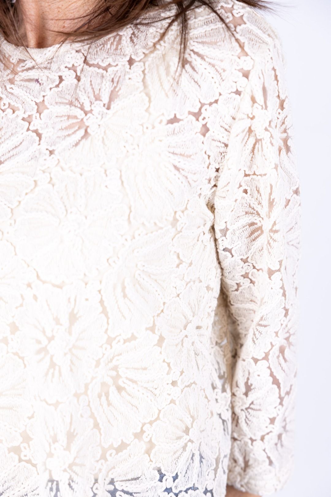 Tensione In - Maglia pizzo