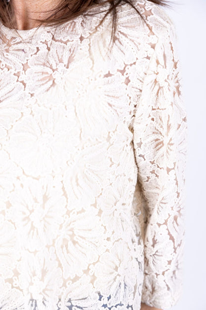 Tensione In - Maglia pizzo