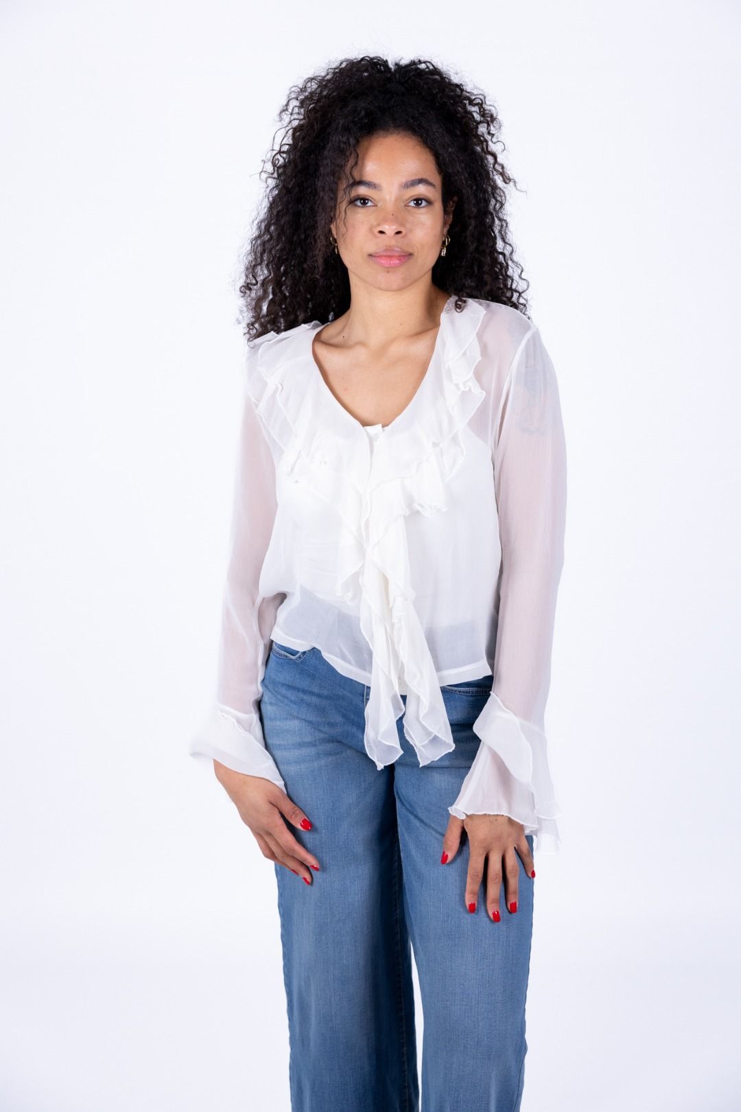 Tensione In - Camicia volant