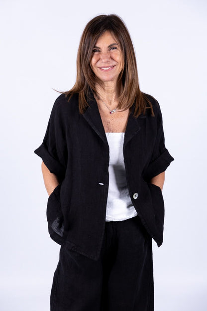 Susy Mix - Giacca Over un bottone