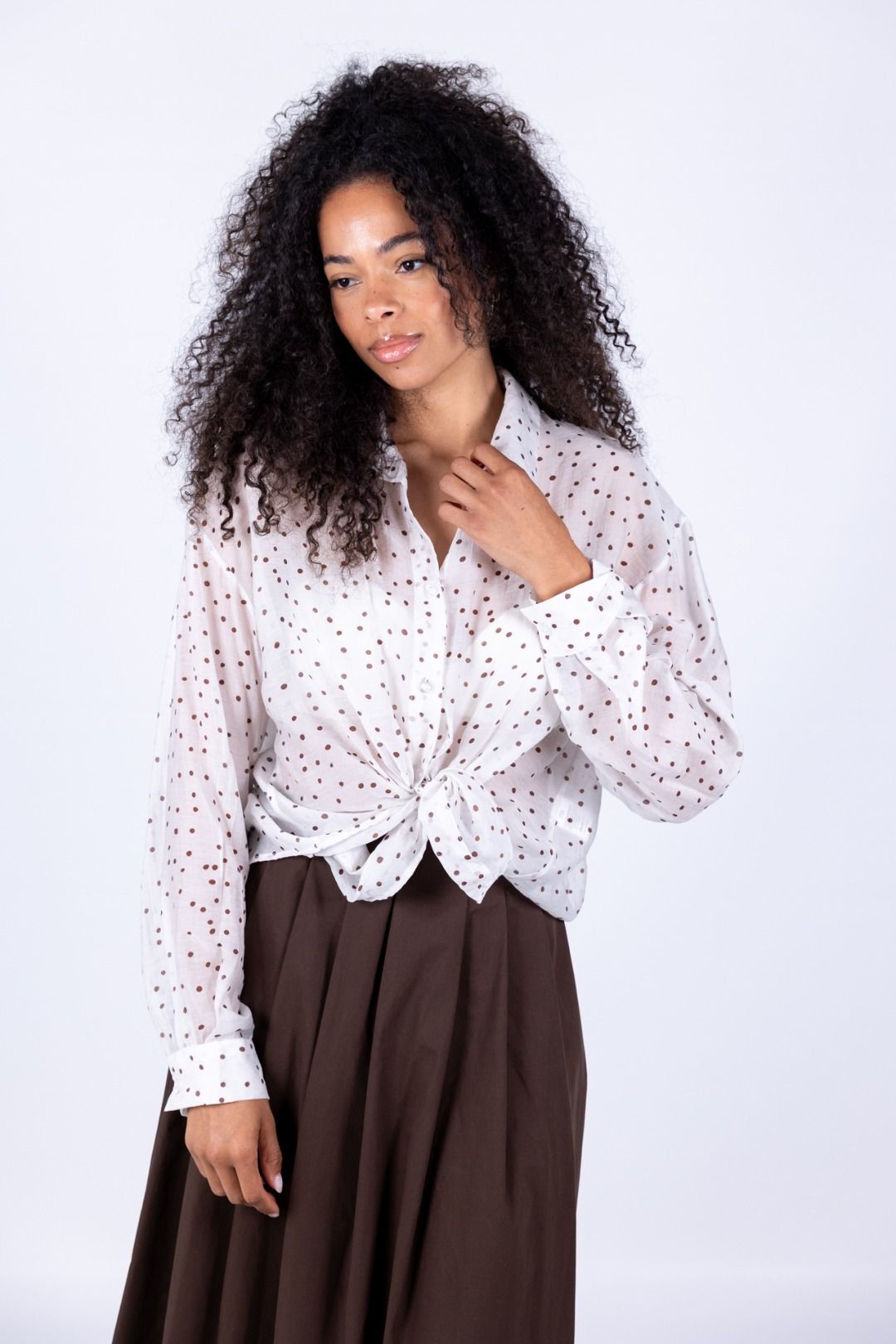 Le Streghe - Camicia pois