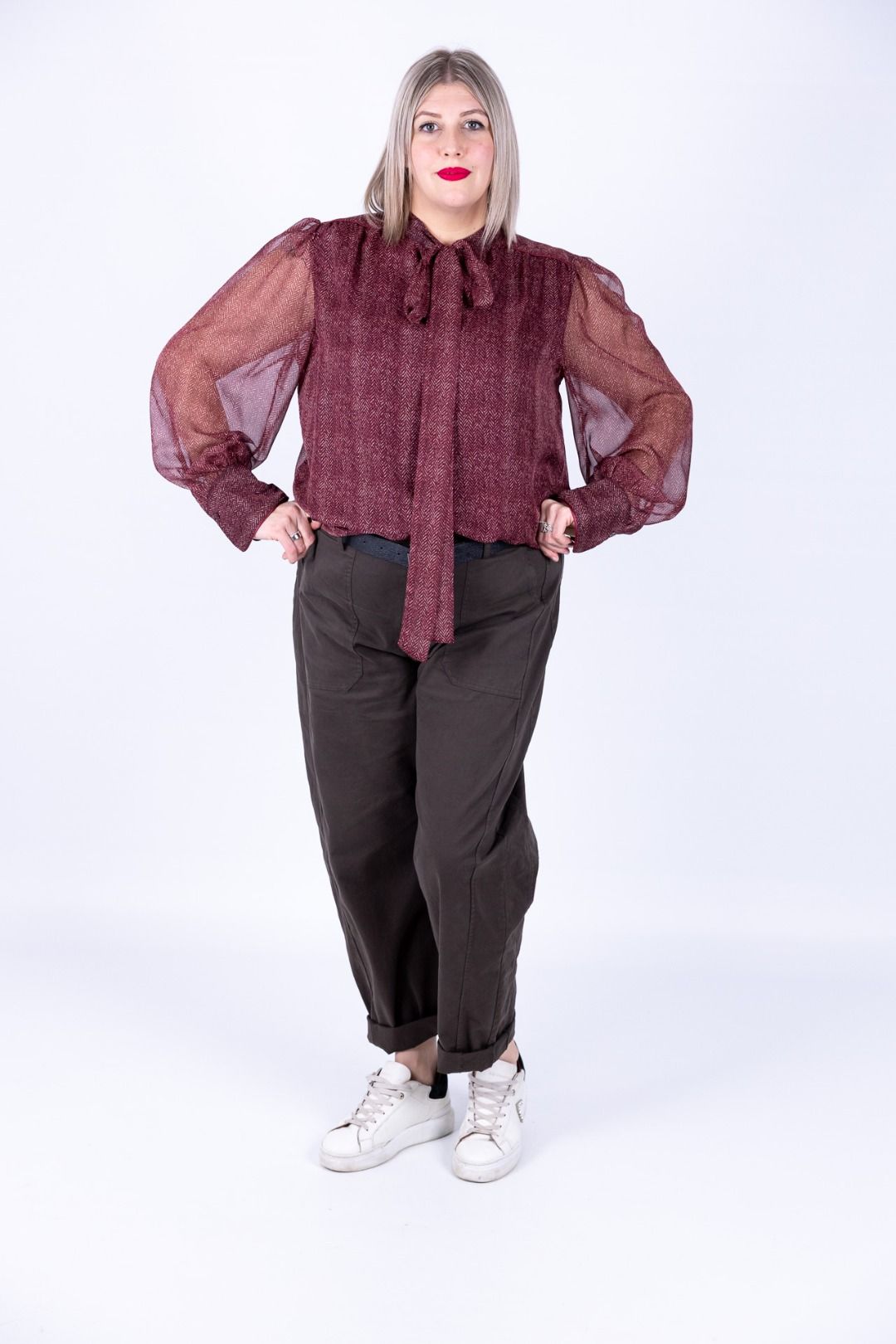 Susy Star - Blusa fiocco