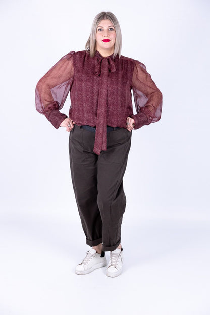 Susy Star - Blusa fiocco