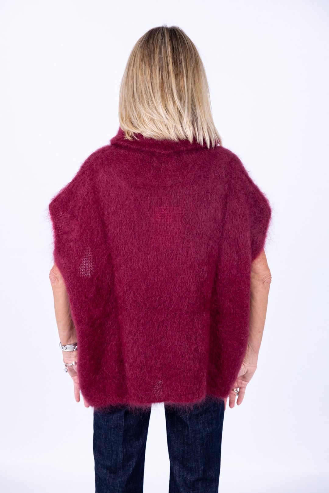 Amoré - Gilettone mohair