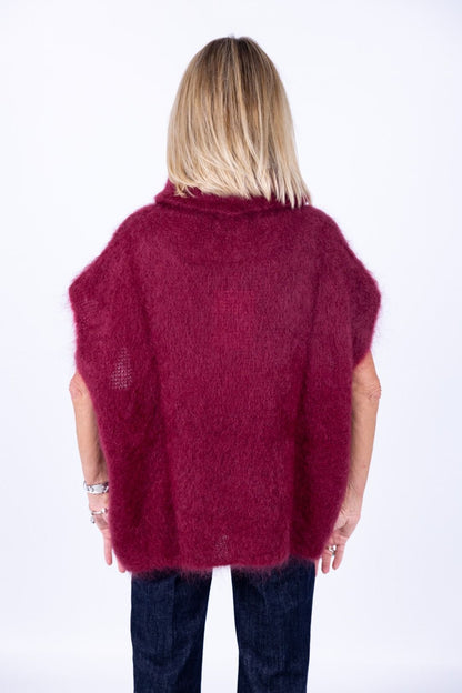 Amoré - Gilettone mohair