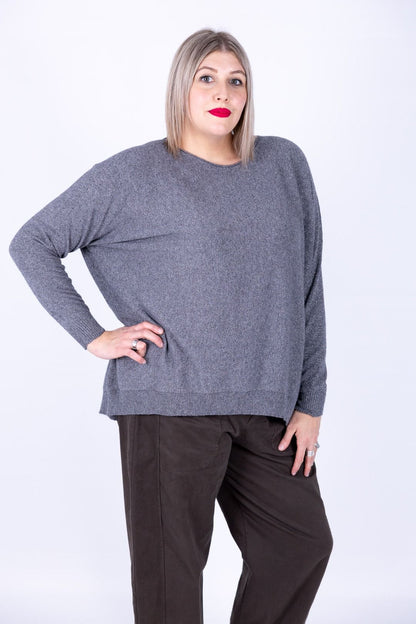 Susy Star - Maglia barca con lurex