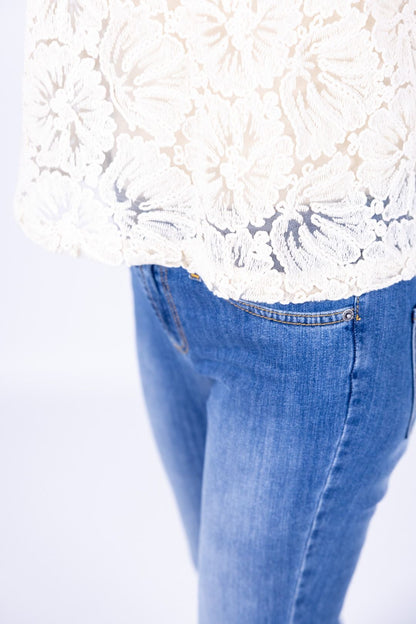 Tensione In - Maglia pizzo