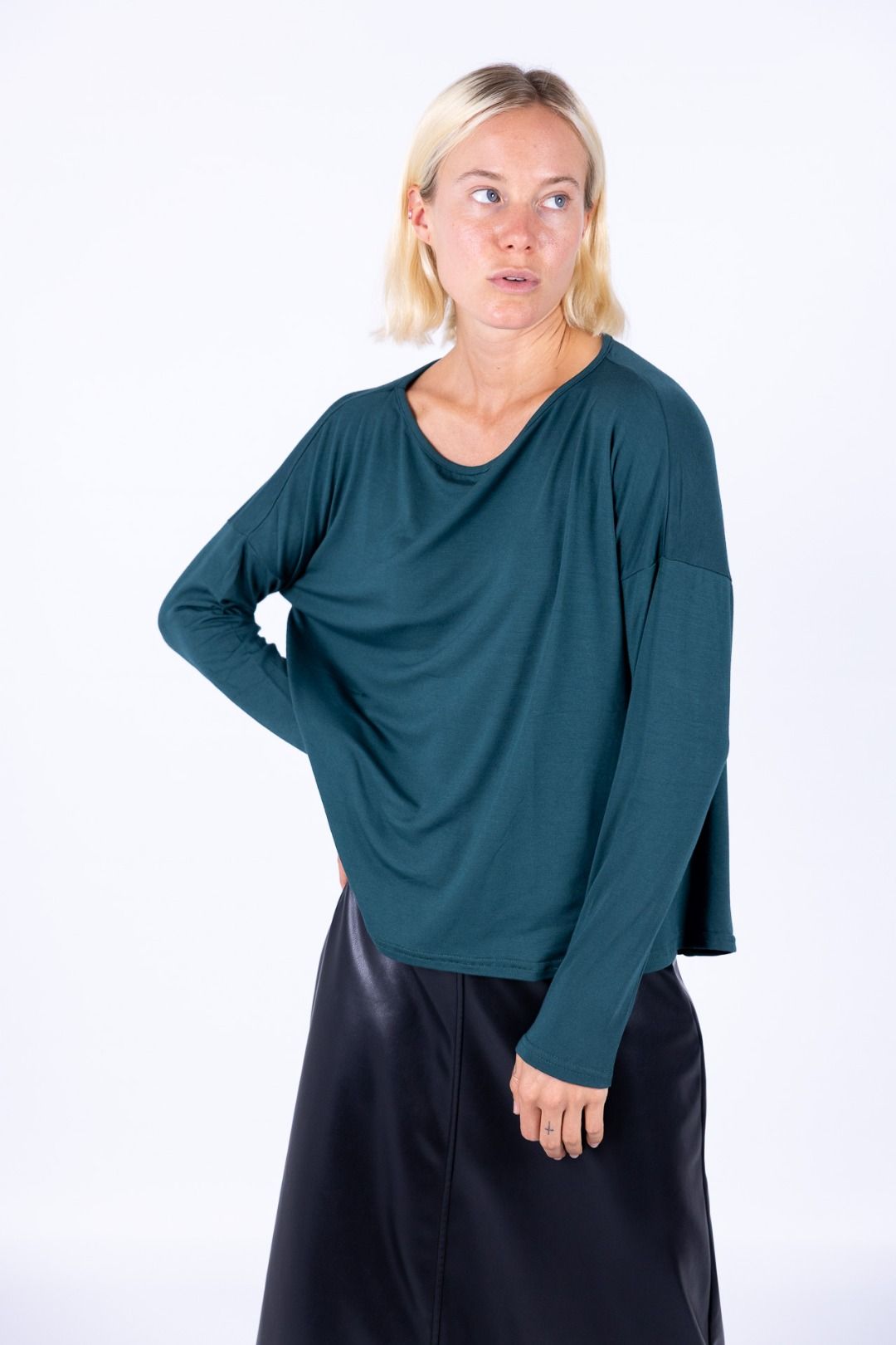 Susy Mix - Maglia kimono manica lunga