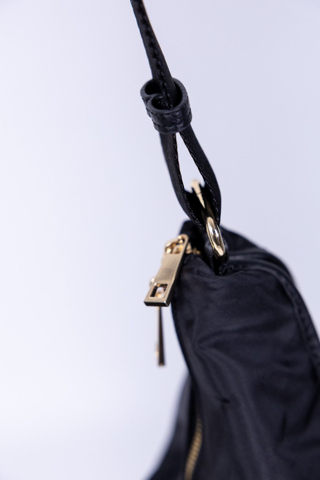 Fez - Borsa tracolla mezza luna