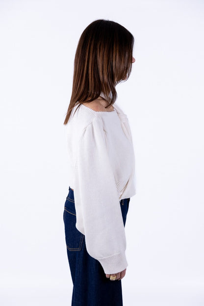 HaveOne - Maglia con nodo