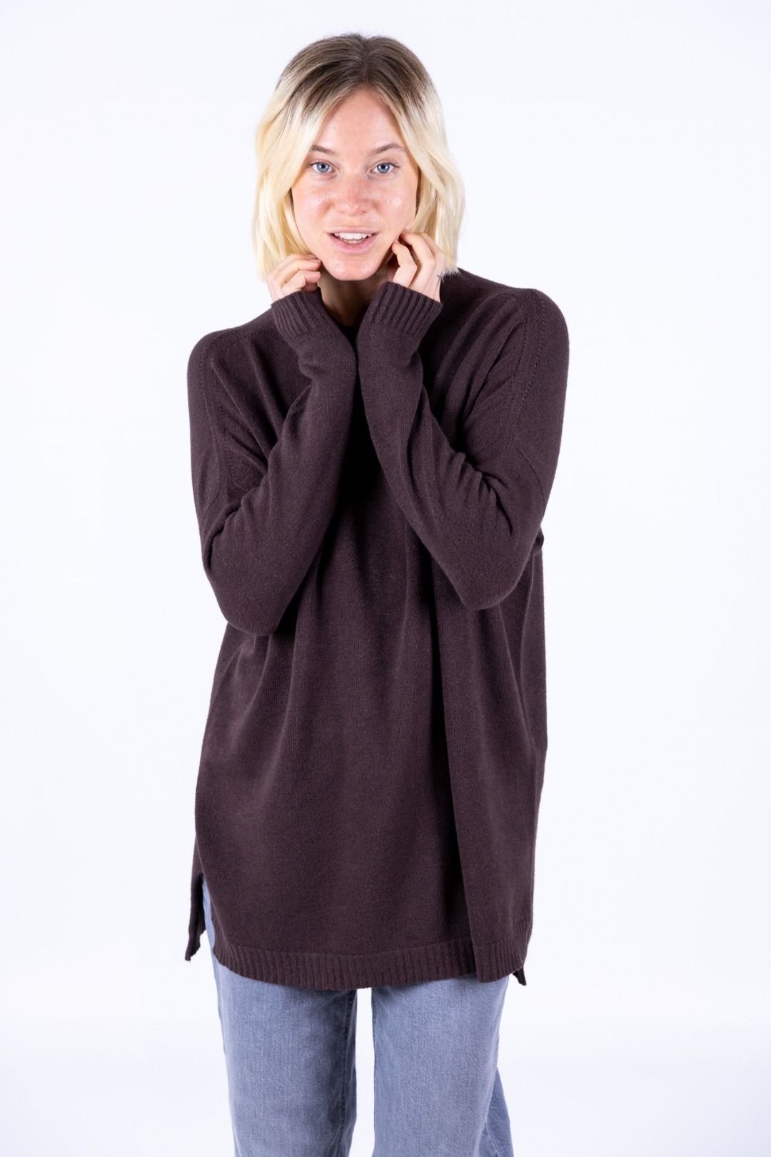 Susy Mix - Maglia Over in viscosa